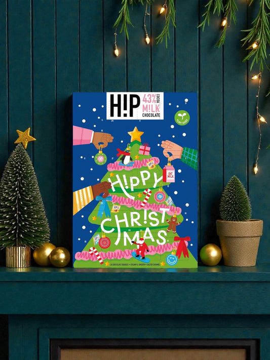 Oat Milk Chocolate Advent Calendar
