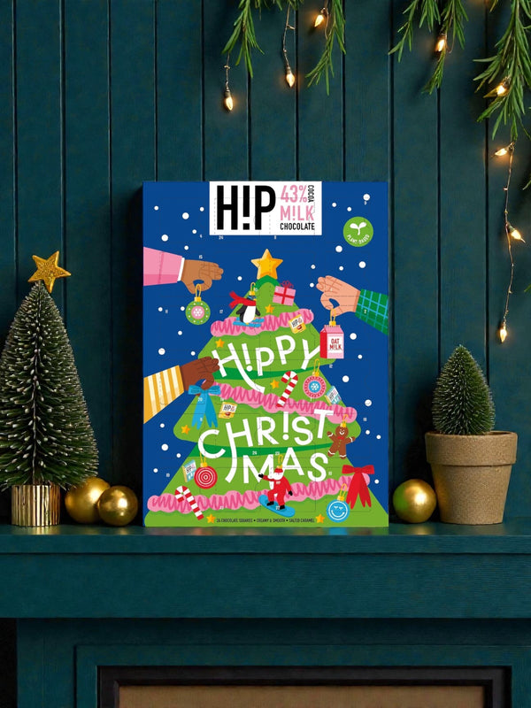 Oat Milk Chocolate Advent Calendar