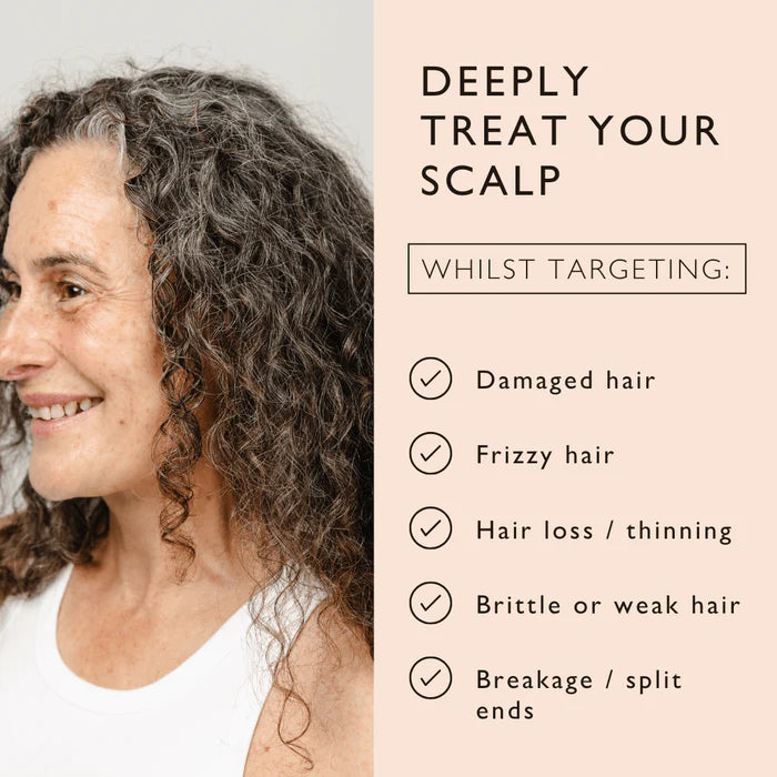 Scalp + Hair Oil with Bacuri Butter + Castor Oil 50ml