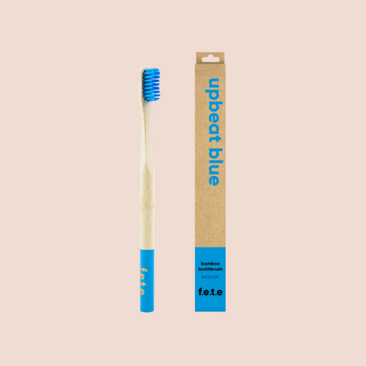 Bamboo Toothbrush Blue