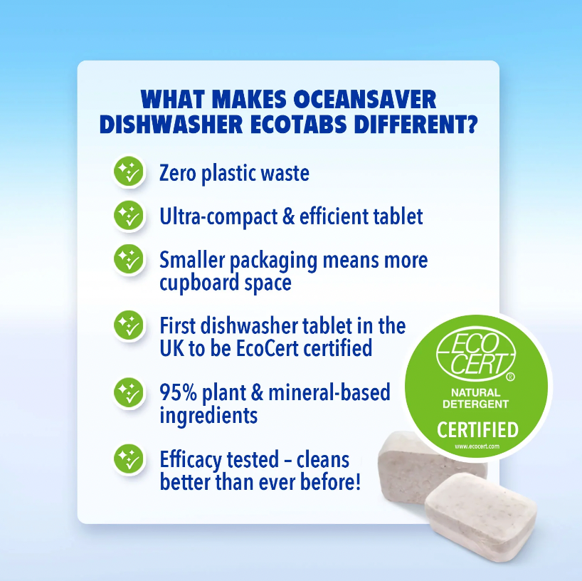 Eco Dishwasher Tablets