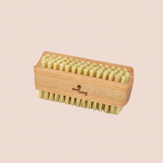 Wood & Tampico Fibre Nail Brush
