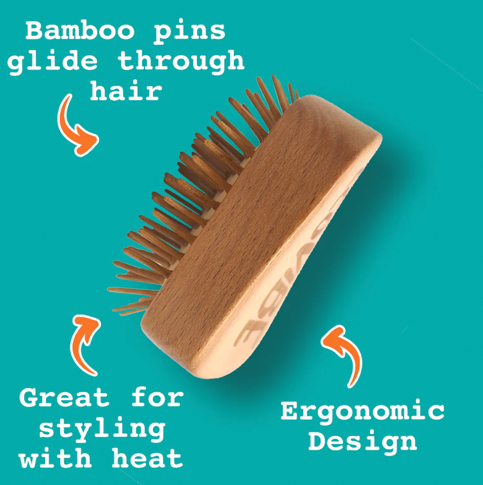 Bamboo Tangle Teaser Hair Brush