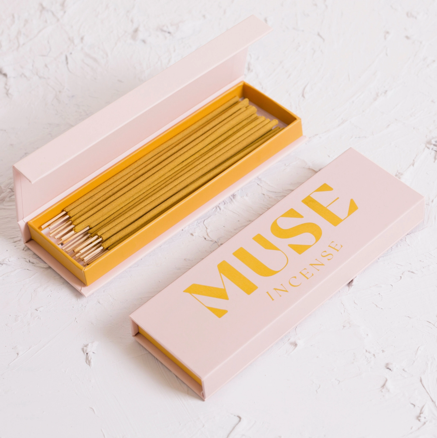 Muse Natural Incense Box in Ylang Ylang