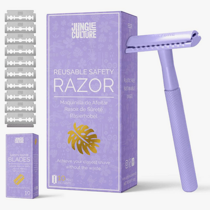 Lilac Safety Razor