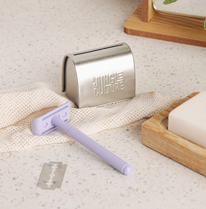 Lilac Safety Razor