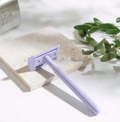 Lilac Safety Razor