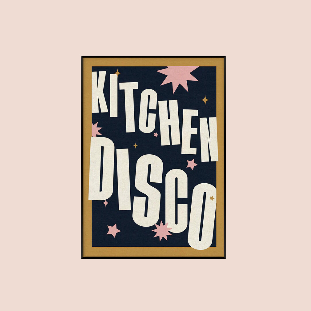 Kitchen Disco A4