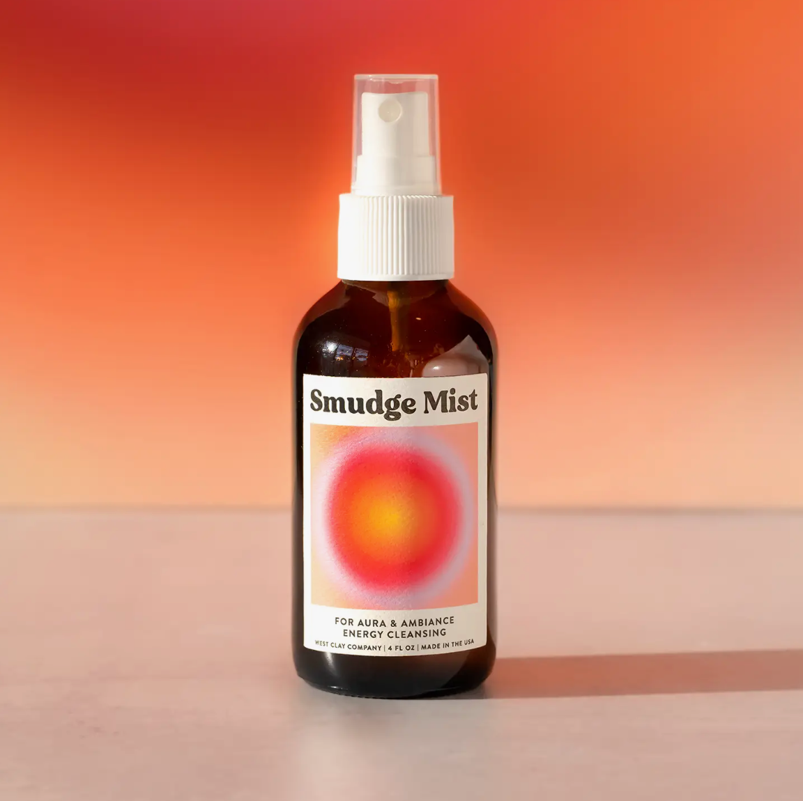 Smudge Mist for Aura & Ambiance Energy Cleansing
