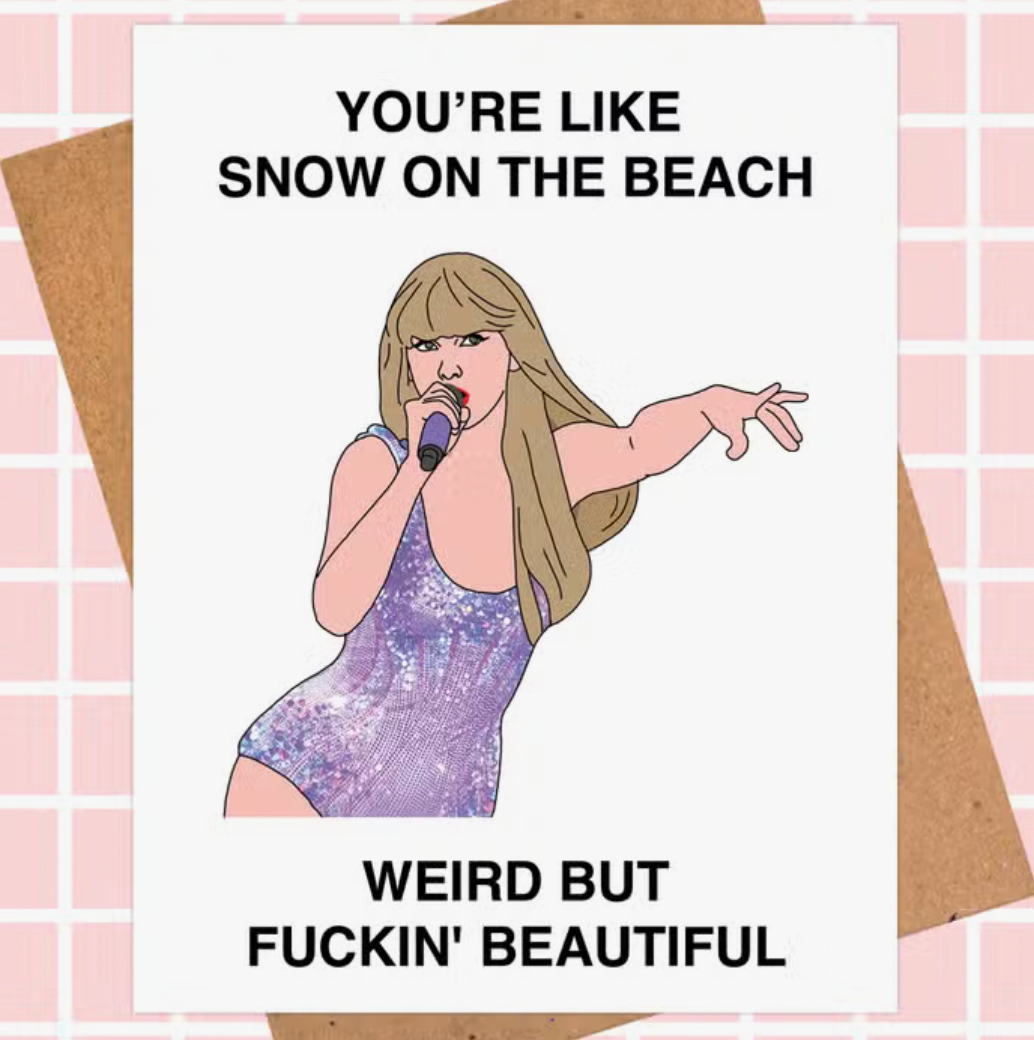 Taylor Swift Snow On The Beach