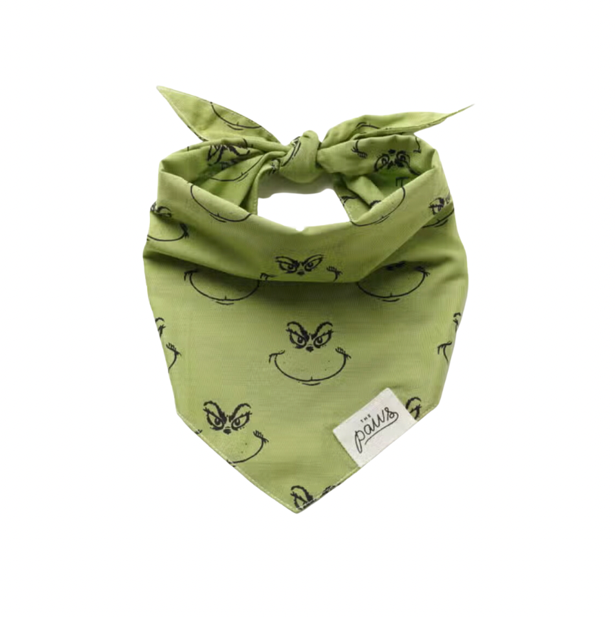 The Paws Dog Bandanas Size S