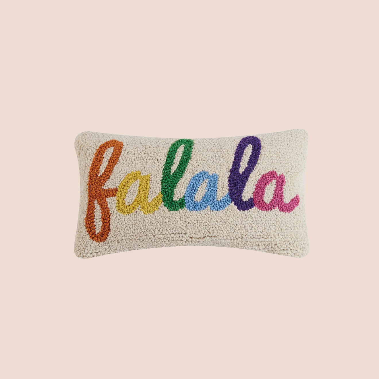 'Falala' Festive Cushion