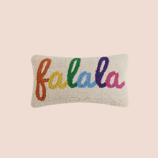 'Falala' Festive Cushion