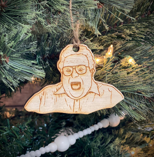 Engraved Tree Ornament - Newman Seinfeld