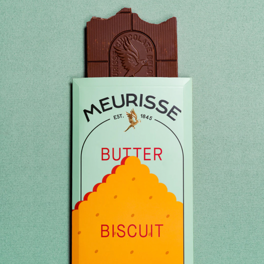 Butter Biscuit Chocolate Bar