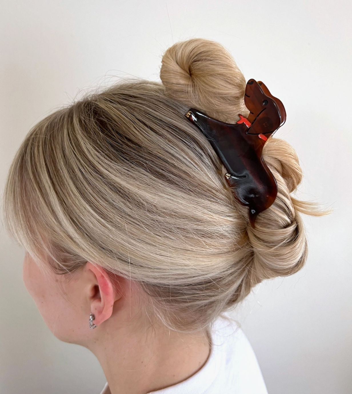 Eco Friendly Dachshund Hair Clip