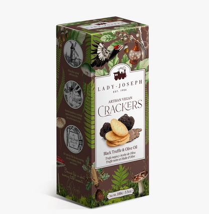 Artisan Truffle & Olive Oil Crackers