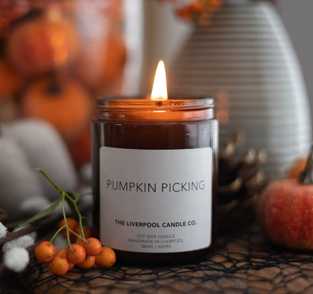 Handmade Candles by The Liverpool Candle Co.