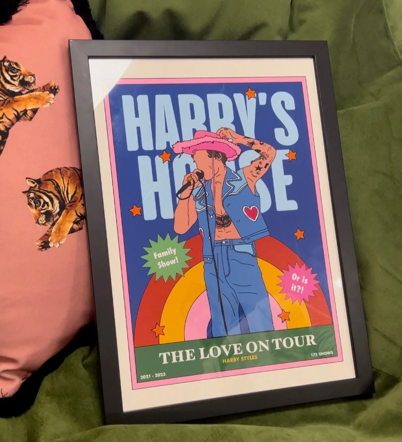 Harry Styles Love On Tour A4