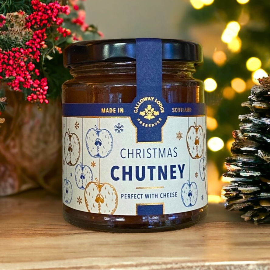Christmas Chutney Jar