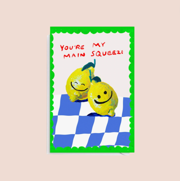 Main Squeeze Card