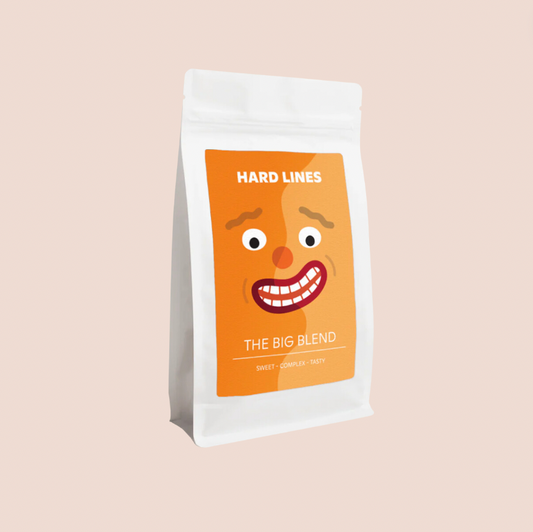 Hard Lines Coffee - The Big Blend - Beans
