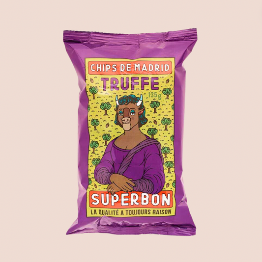 Superbon Truffle Crisps 135g