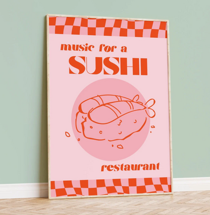 Harry Styles Sushi Restaurant A4