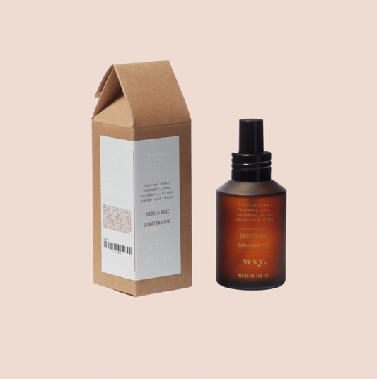 Smoked Rose + Sumatran Pine Room Spray