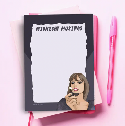 Midnight Musings Notepad