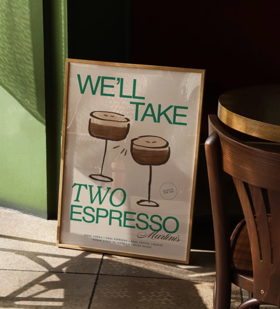 Two Espresso Martinis A4