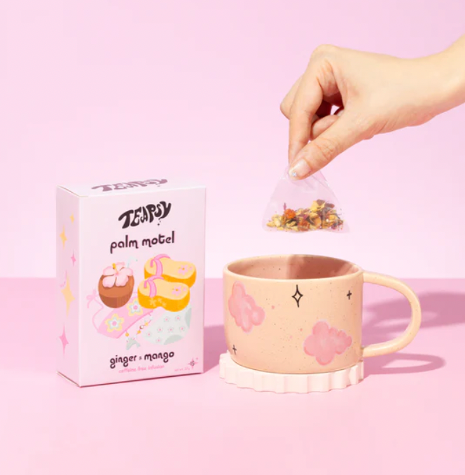 Palm Motel - Ginger + Mango Tea