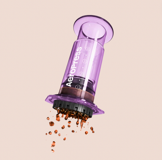 Aeropress Clear Purple