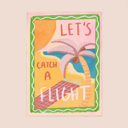 Let's Catch A Flight A4