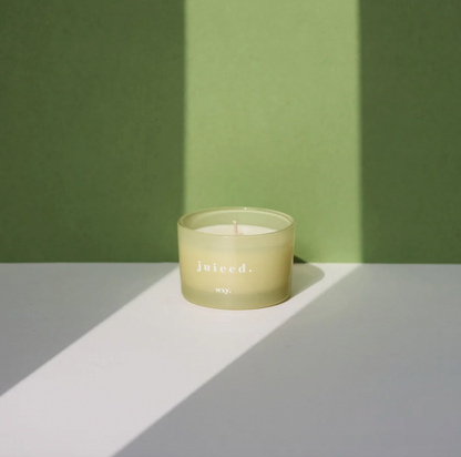 'Juiced' Luxury Candle by WXY