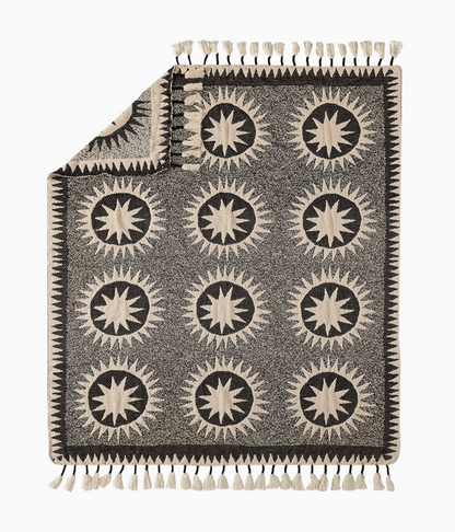 Soliel Star Tassel Throw