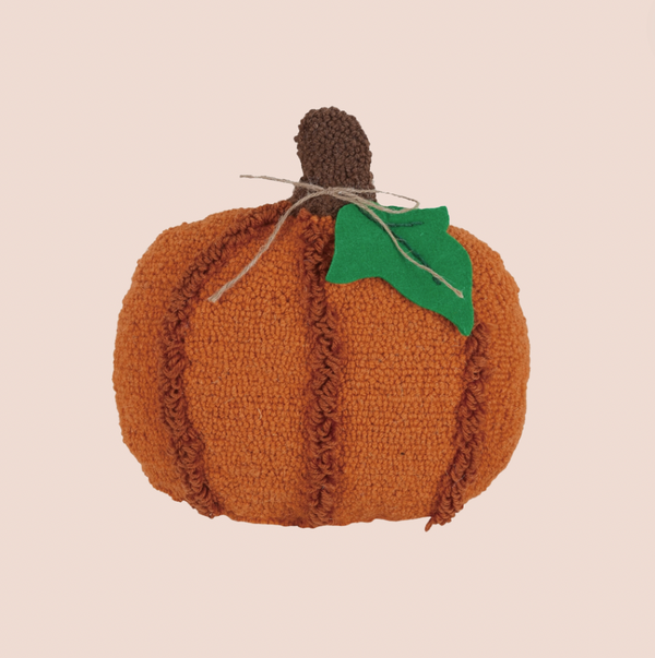 Pumpkin Wool Cushion