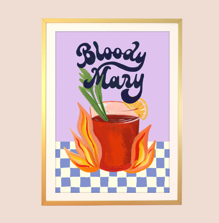 Bloody Mary Cocktail A4