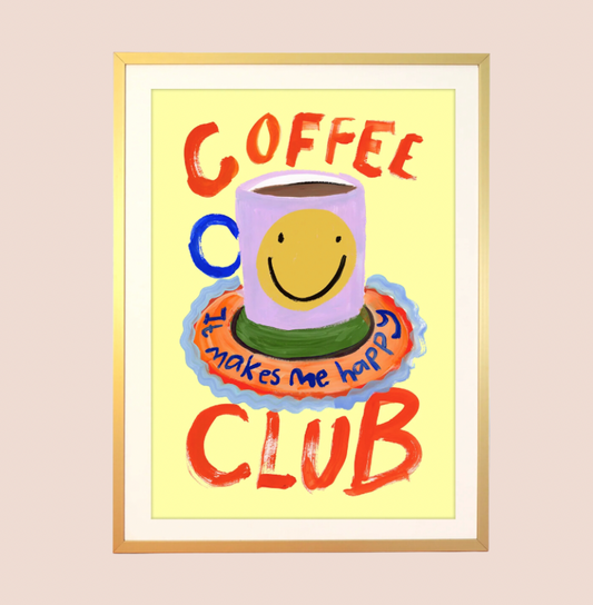 Coffee Club A4