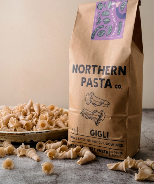 Northern Pasta Co - Gigli 450g bag