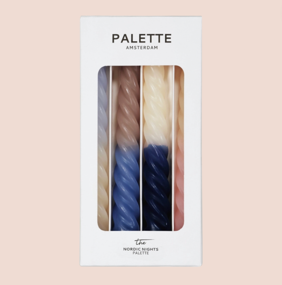 Palette Amsterdam Candles - Nordic Skies