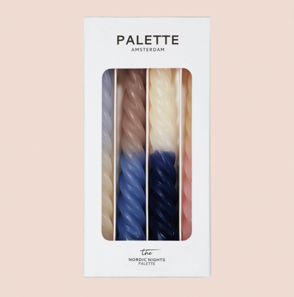 Palette Amsterdam Candle Set - Nordic Skies