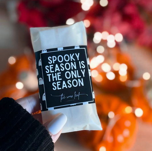 Spooky Season - Handmade Wax Melt Bar