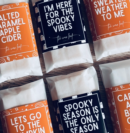 Spooky Season - Handmade Wax Melt Bar