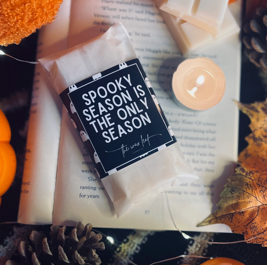 Spooky Season - Handmade Wax Melt Bar