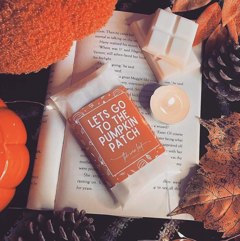 Pumpkin Patch - Handmade Wax Melt Bar