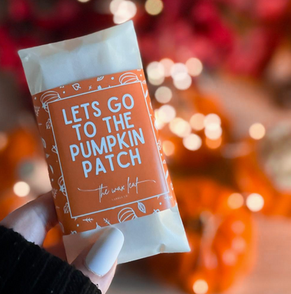 Pumpkin Patch - Handmade Wax Melt Bar