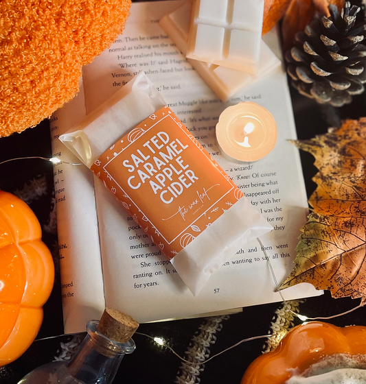 Caramel Apple Cider - Handmade Wax Melt Bar