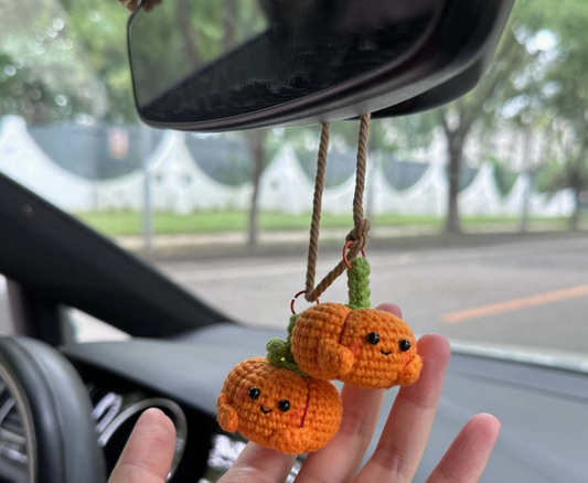 Handmade Crochet Pumpkins