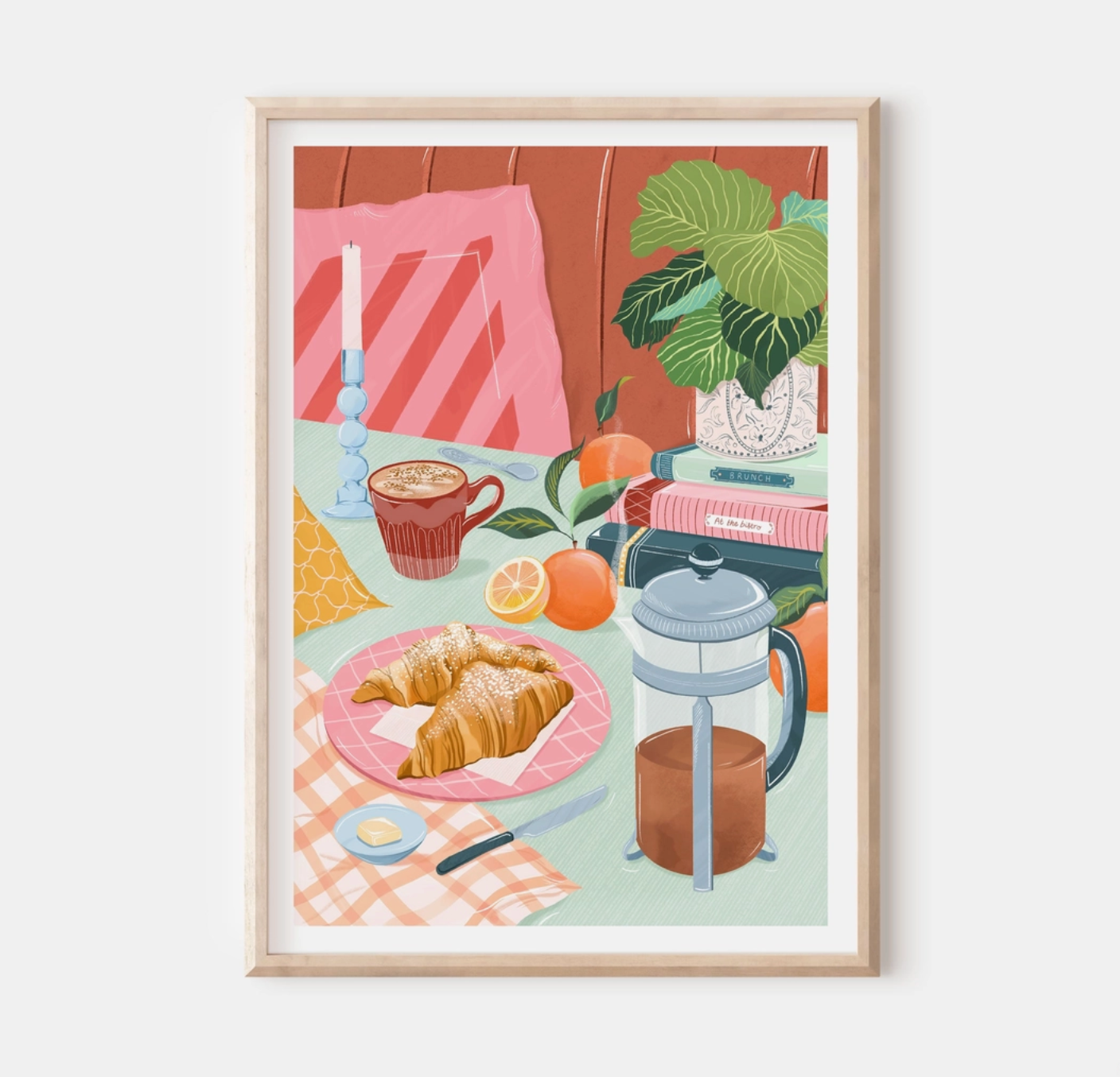 The Perfect Brunch A3 Print